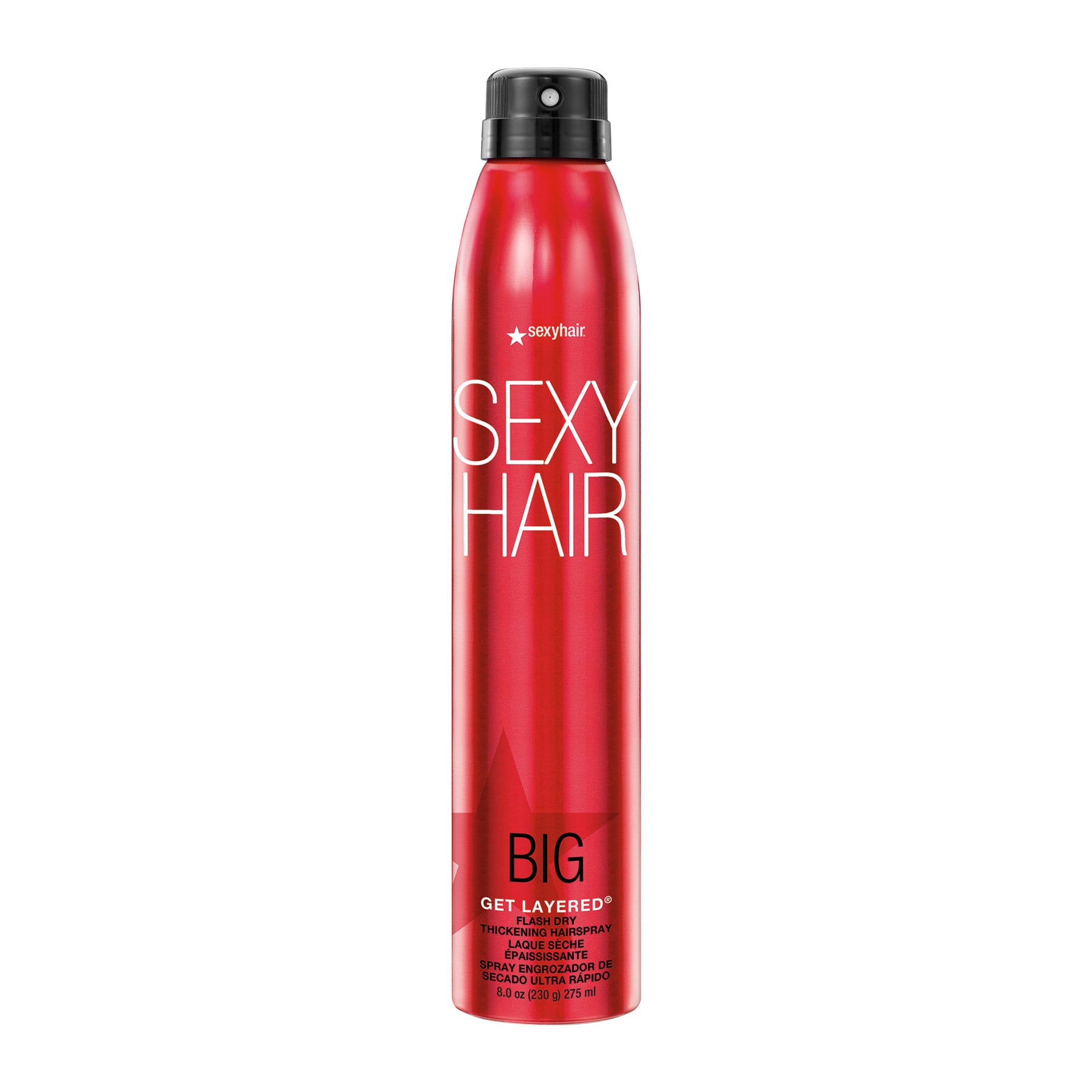 SEXYHAIR Big Get Layered Hairspray 8 oz