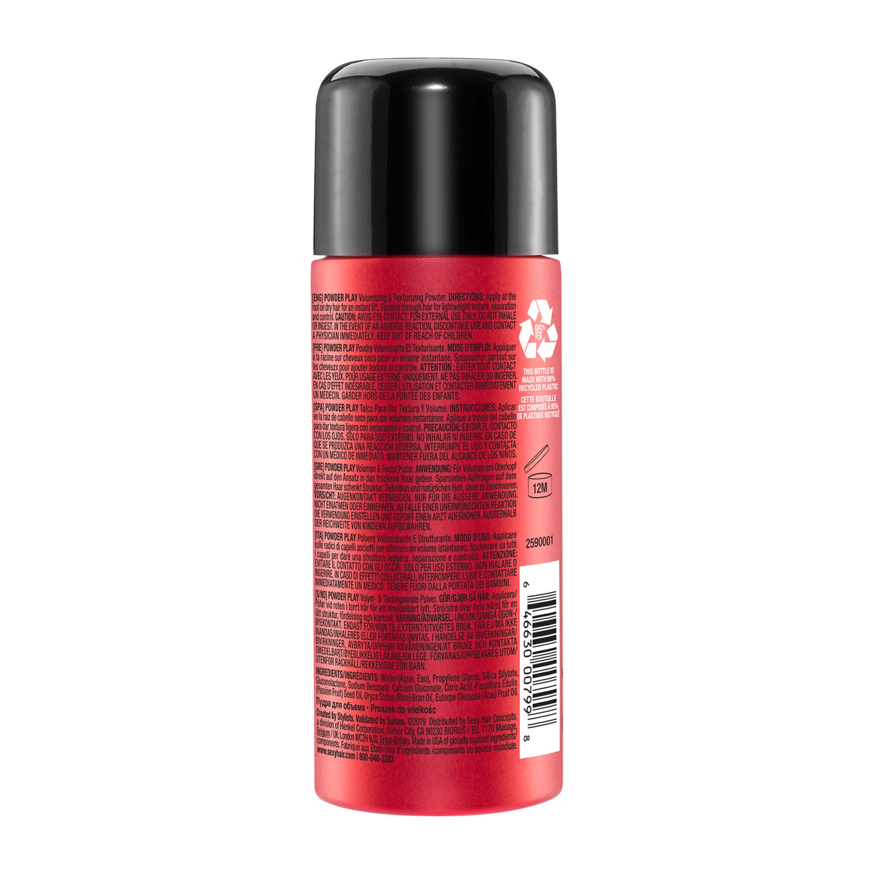 SEXYHAIR  BIG -  Powder Play Texture Powder regular or lite
