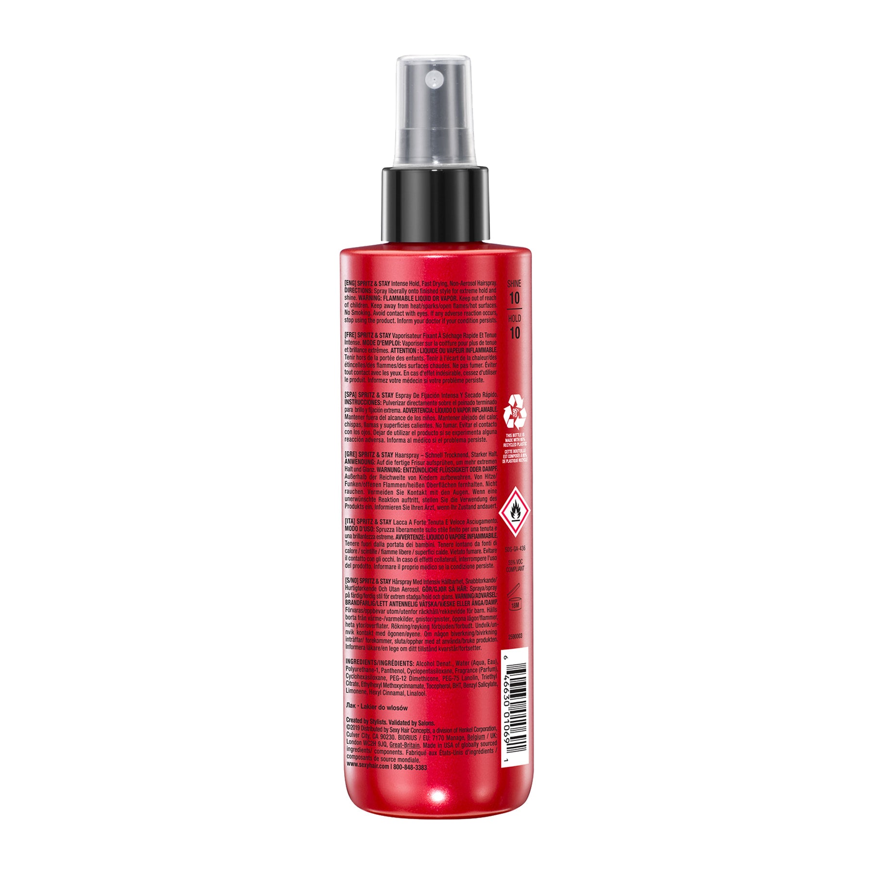 SEXYHAIR Big Spritz & Stay Hairspray 8.5 oz