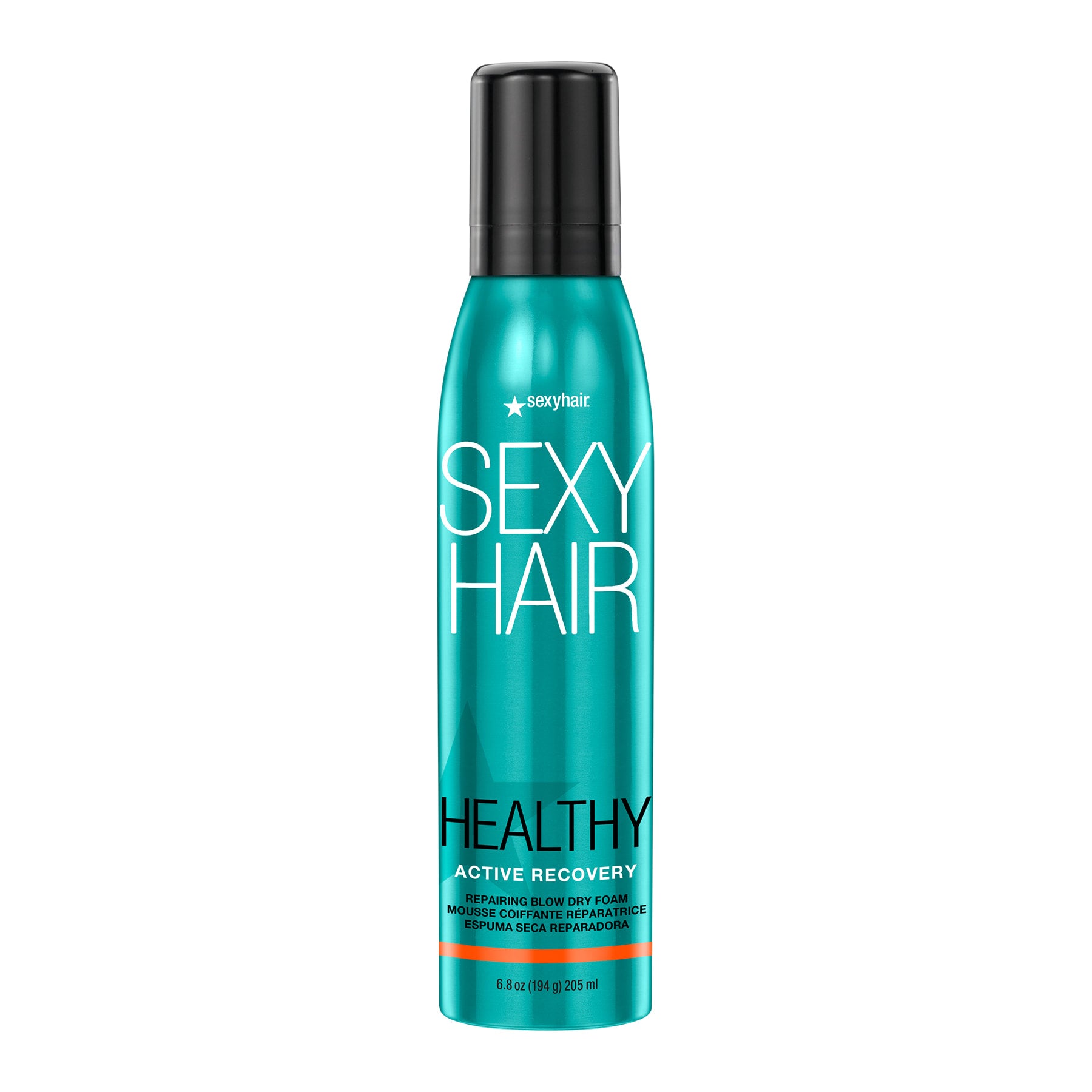 SEXYHAIR Healthy Active Recovery - BlowDry Foam - 6.8oz