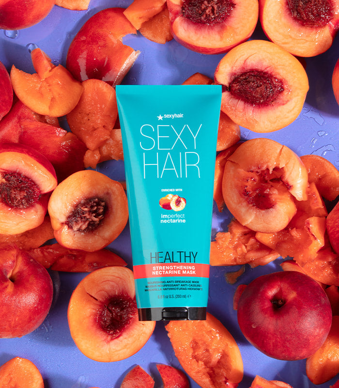 SEXYHAIR HEALTHY STRENGTHENING NECTARINE MASK*