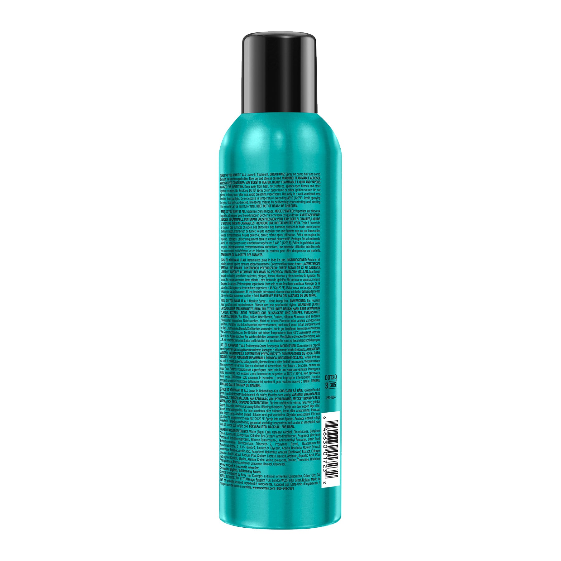 SEXYHAIR Healthy So You Want It All 5.1 fl oz
