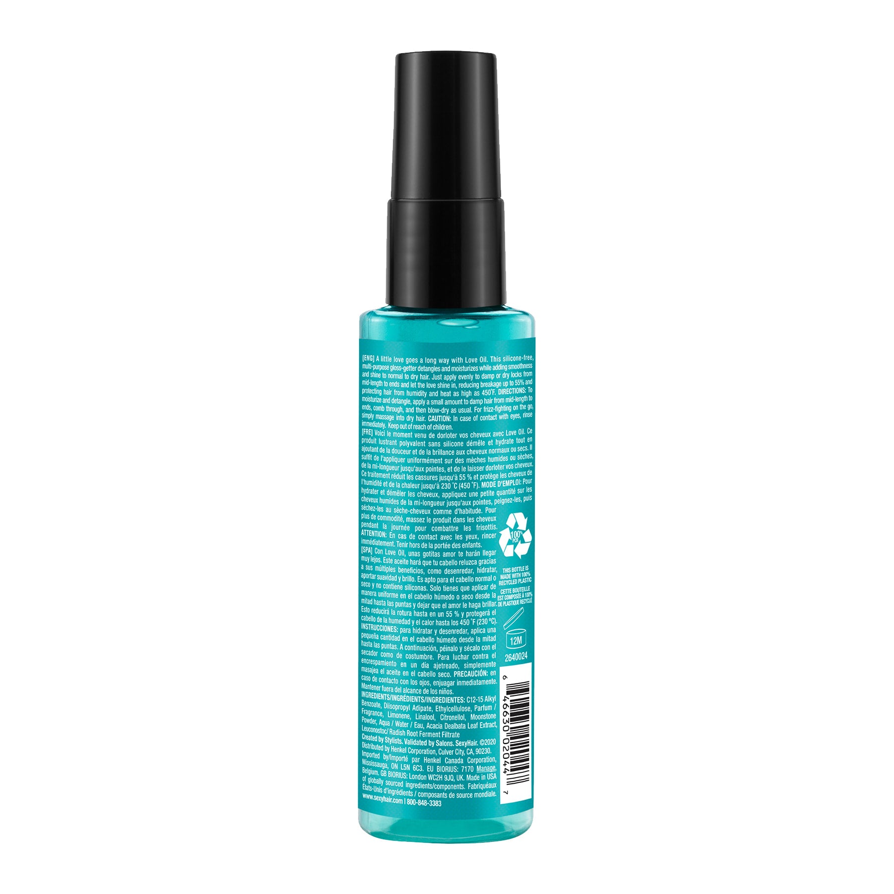 SEXYHAIR Healthy Love Oil 2.5 fl oz