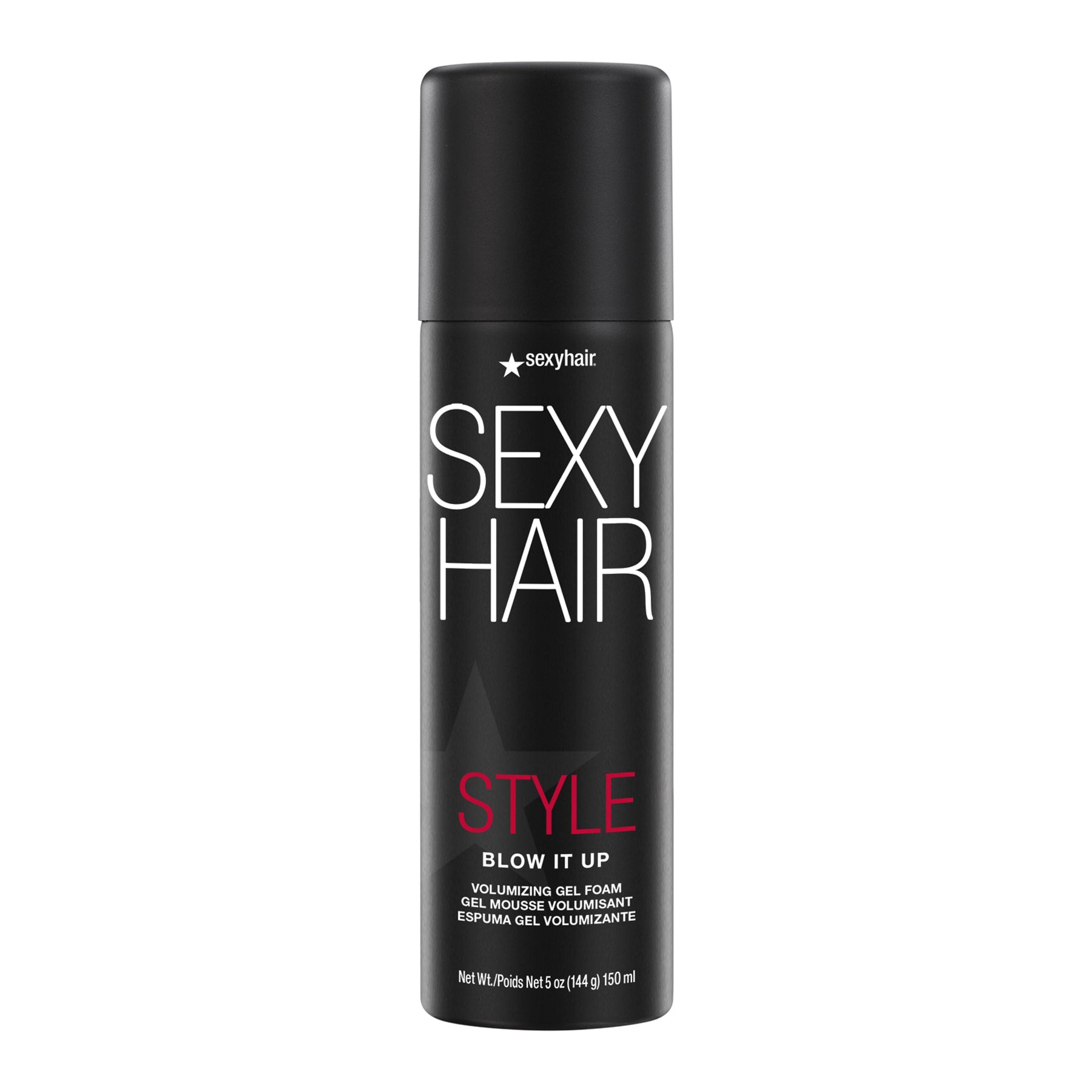 SEXYHAIR  Style  Blow It Up Gel Foam 5 oz