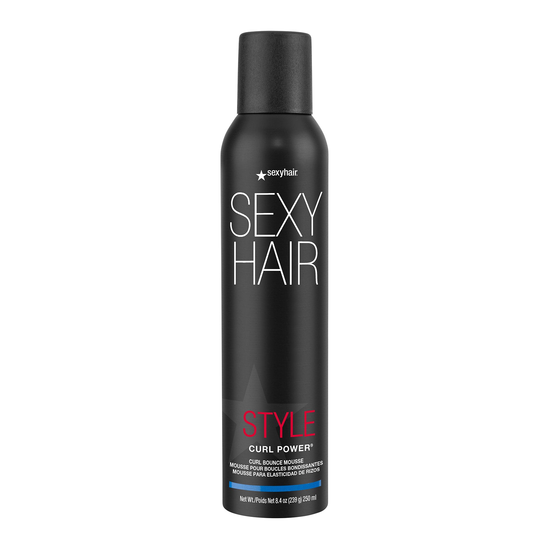 SEXYHAIR  Style  Curl Power Spray Foam - 8.4 oz