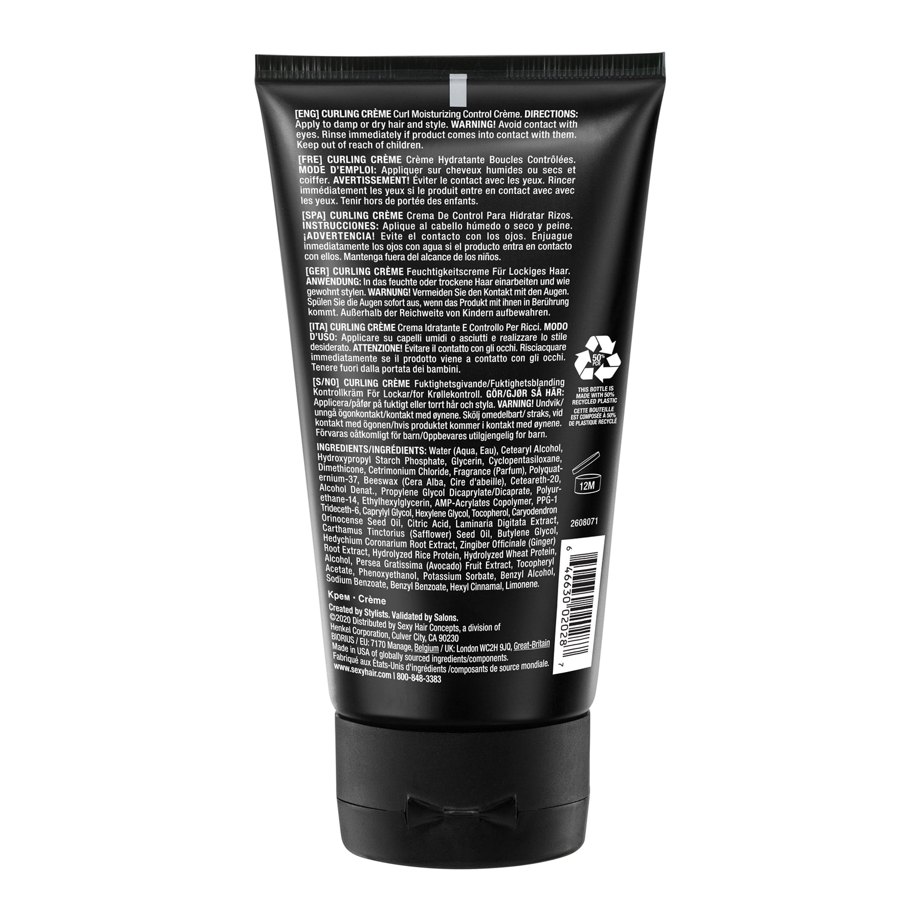 SEXYHAIR  Style  Curling Creme - 5.1 fl oz