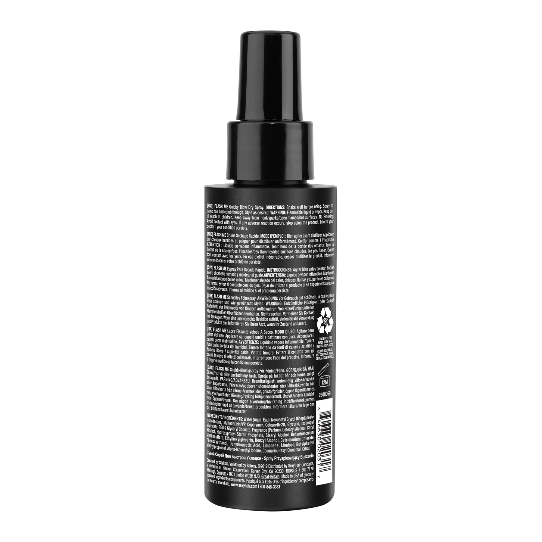 SEXYHAIR  Style  Flash Me Blow Dry Spray  4.1 oz