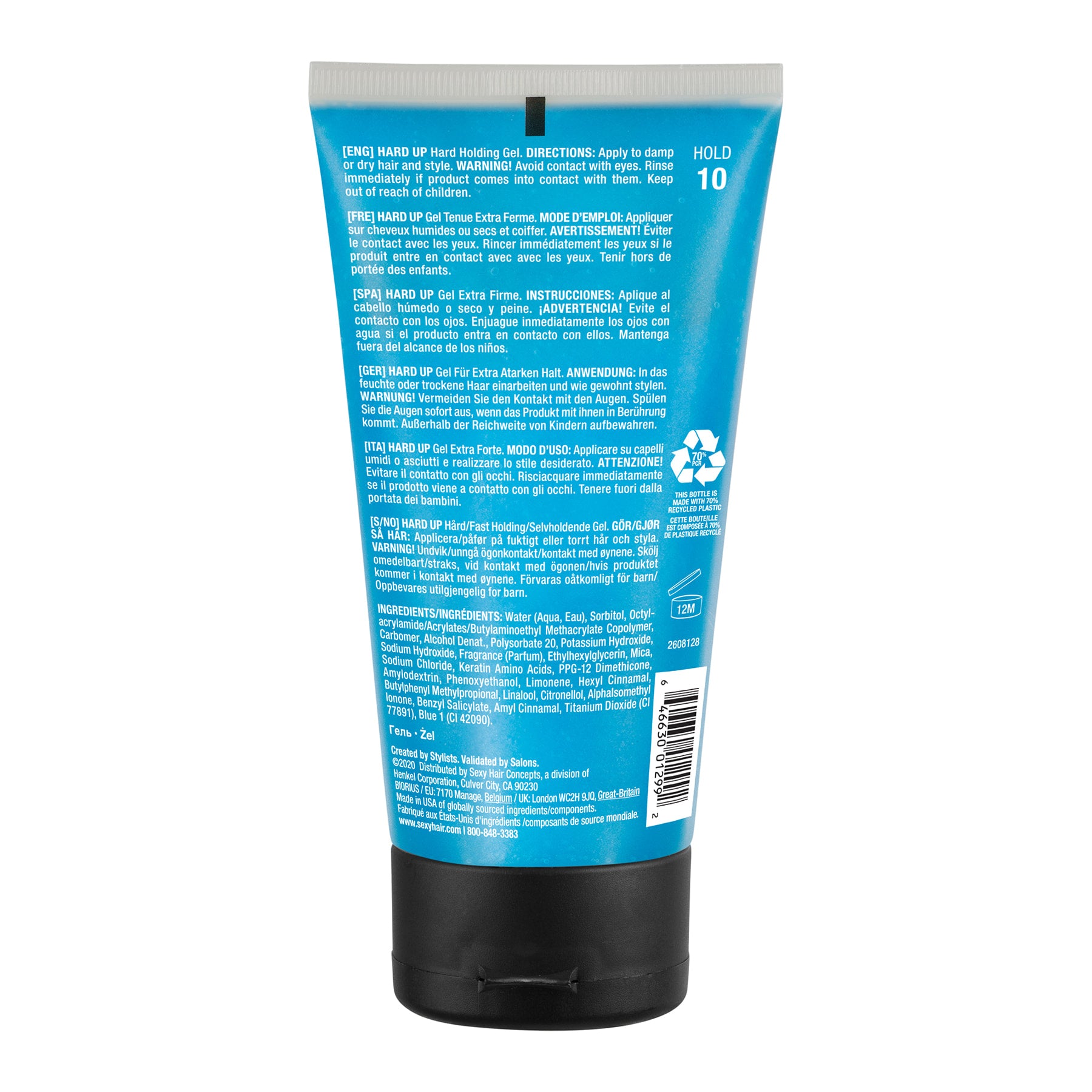 SEXYHAIR  Style  Hard Up Hard Gel