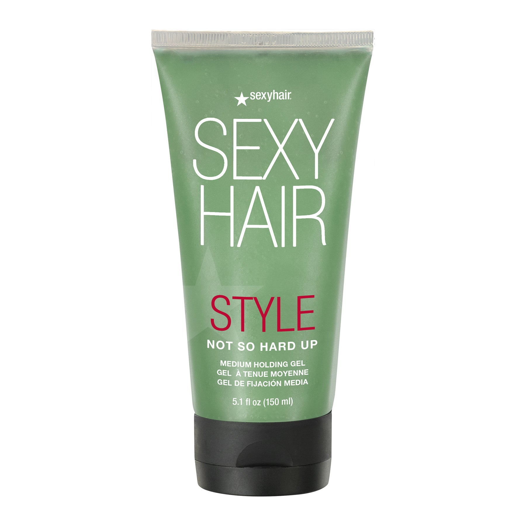 SEXYHAIR  Style  Not So Hard Up Medium Gel 5.1 oz