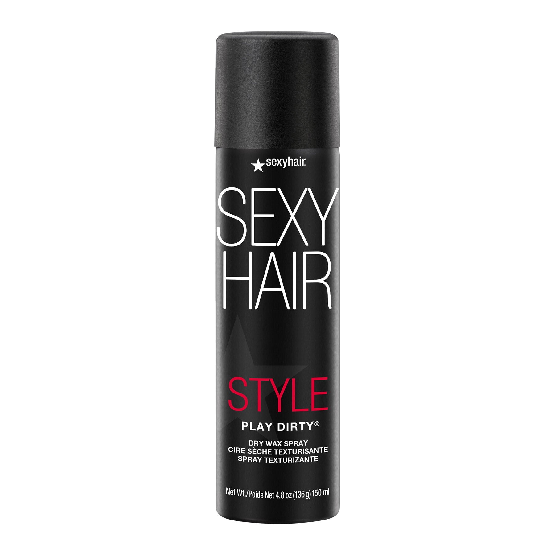 SEXYHAIR  Style Play Dirty Wax Dry Wax 4.8 oz