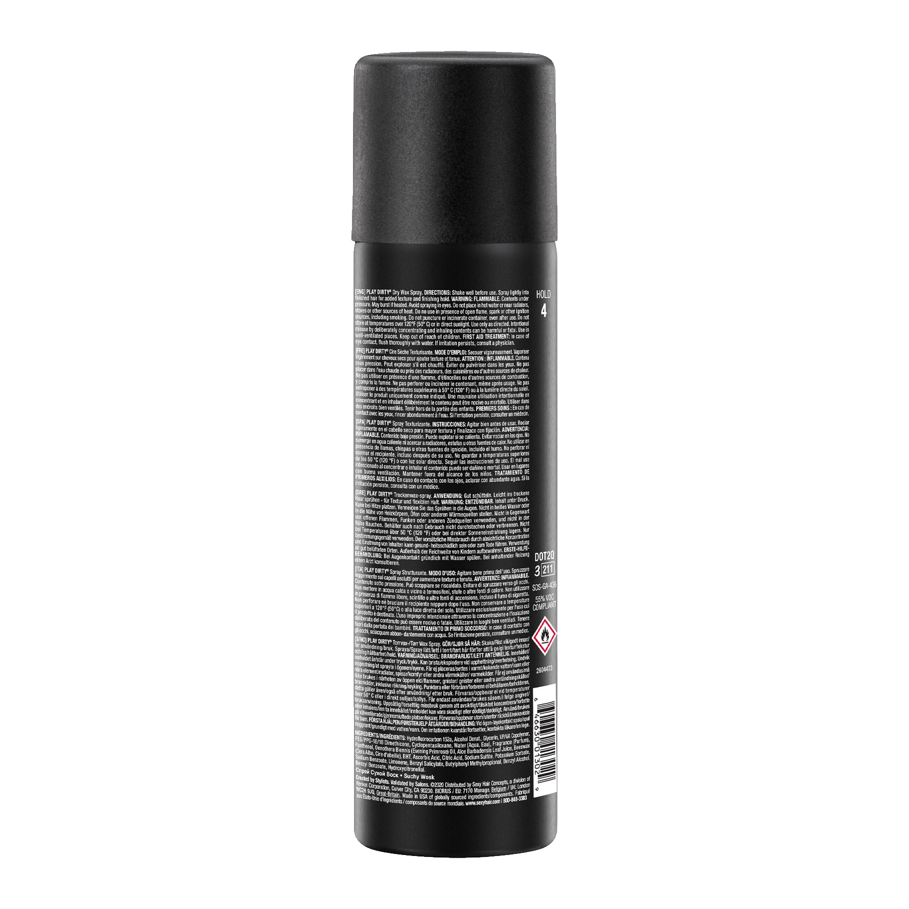 SEXYHAIR  Style Play Dirty Wax Dry Wax 4.8 oz