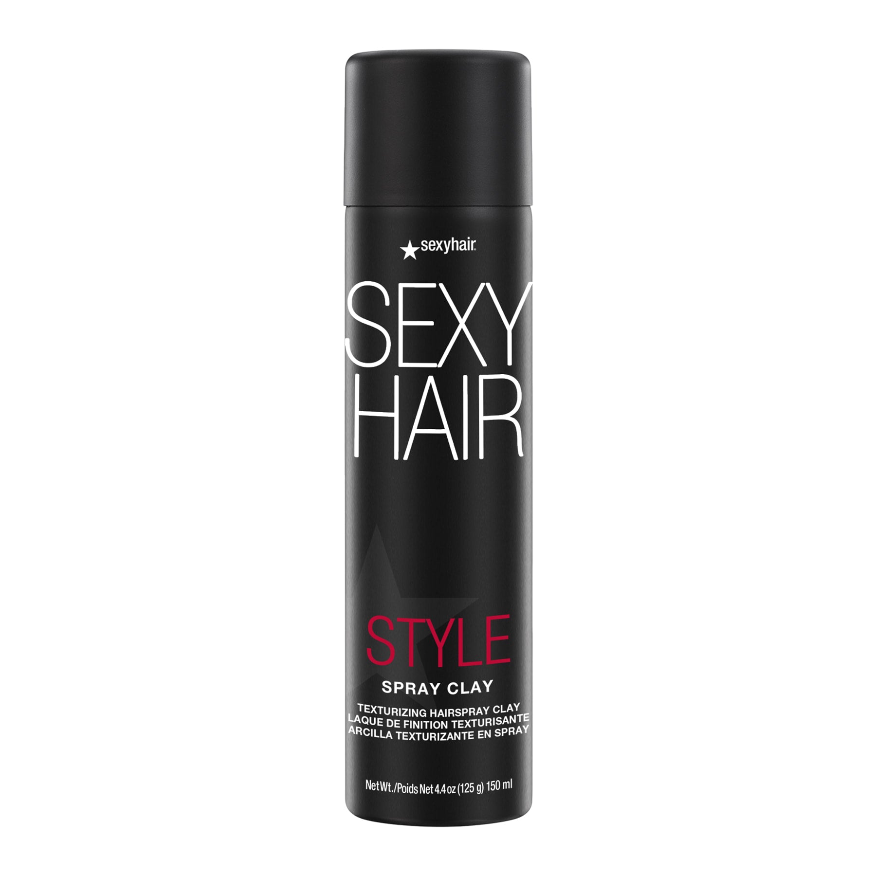 SEXYHAIR  Style  Spray Clay Texturizing Spray 4.4 oz