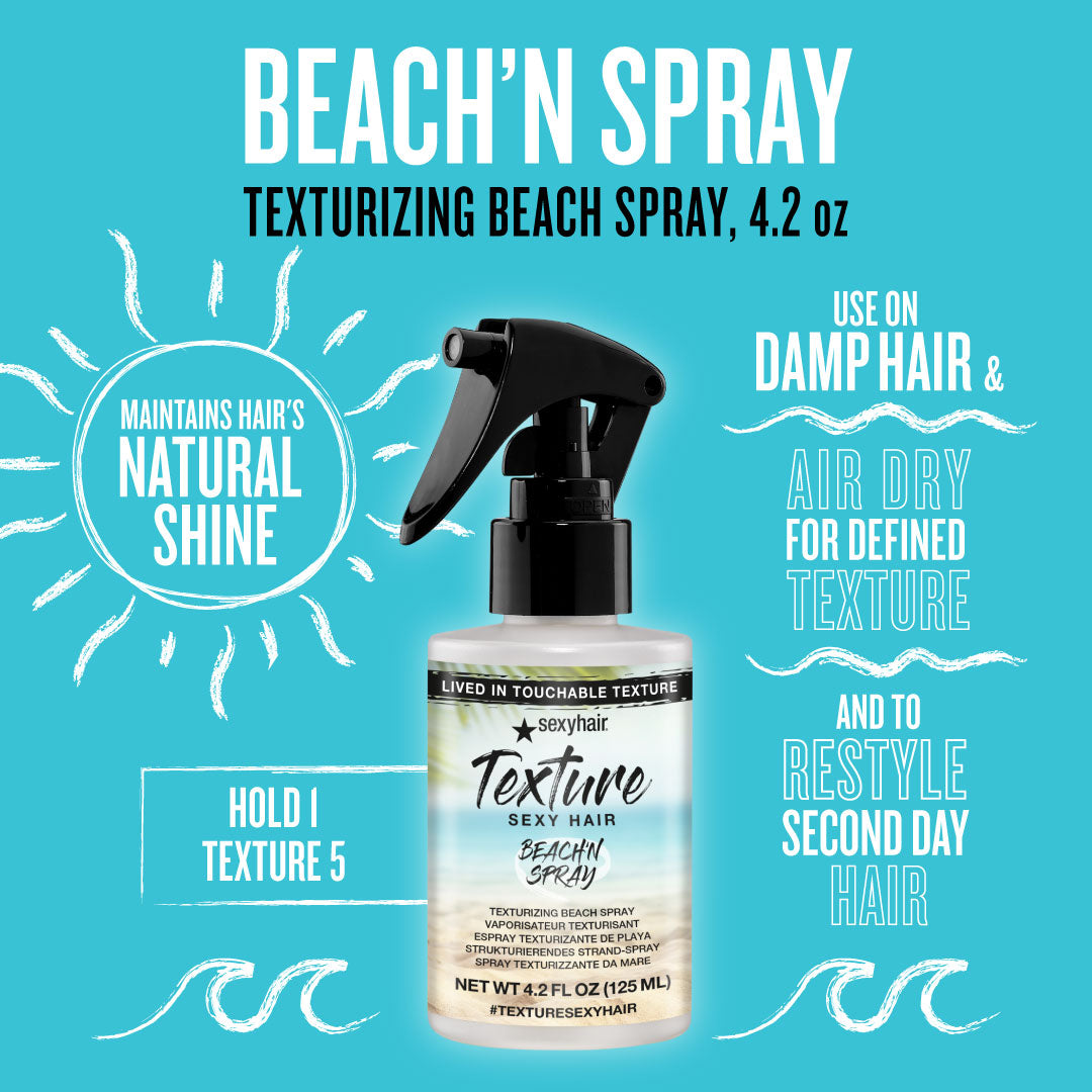 SEXYHAIR Texture Beach 'N Spray 4.2 oz