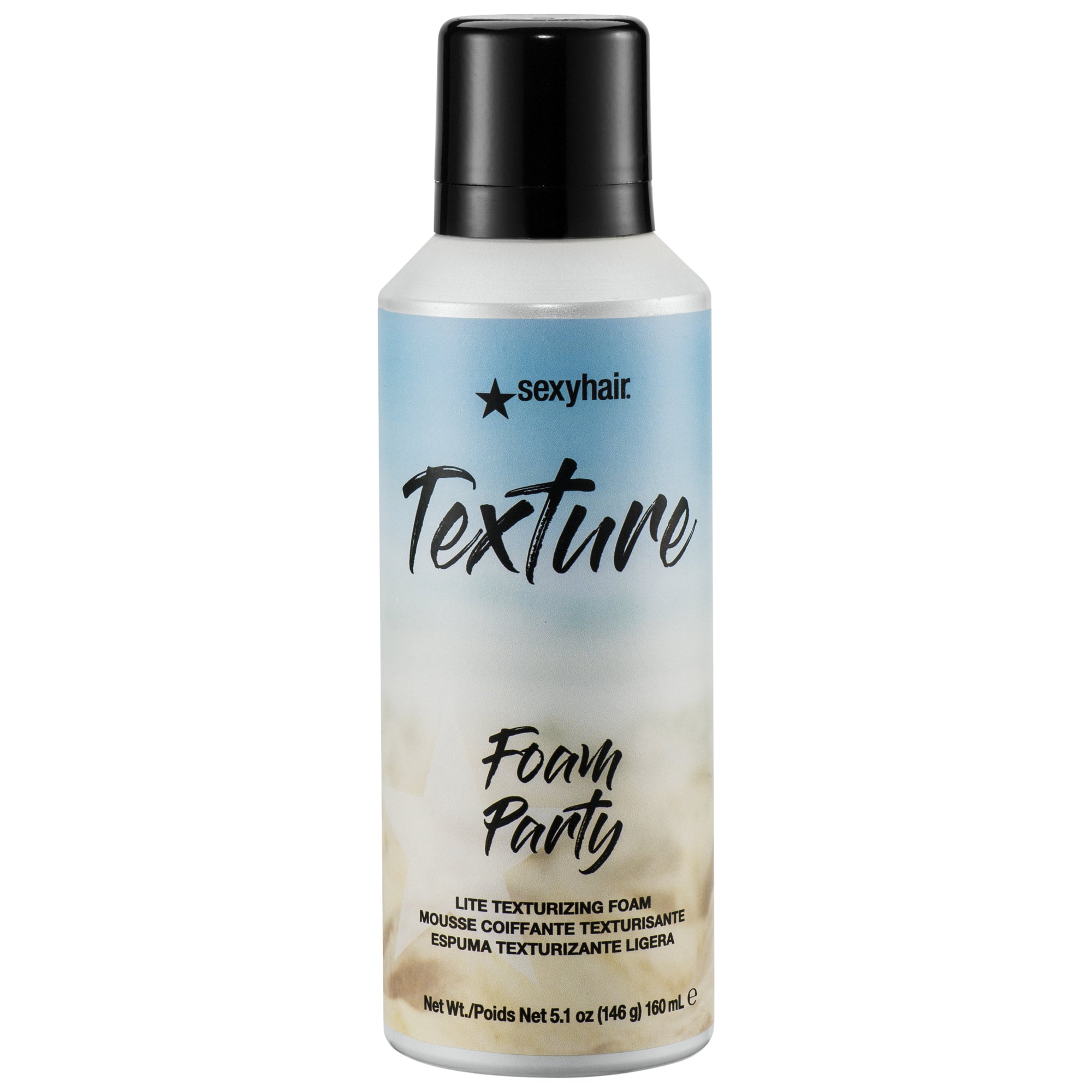 SEXYHAIR  Texture  Foam Party 5.1 oz