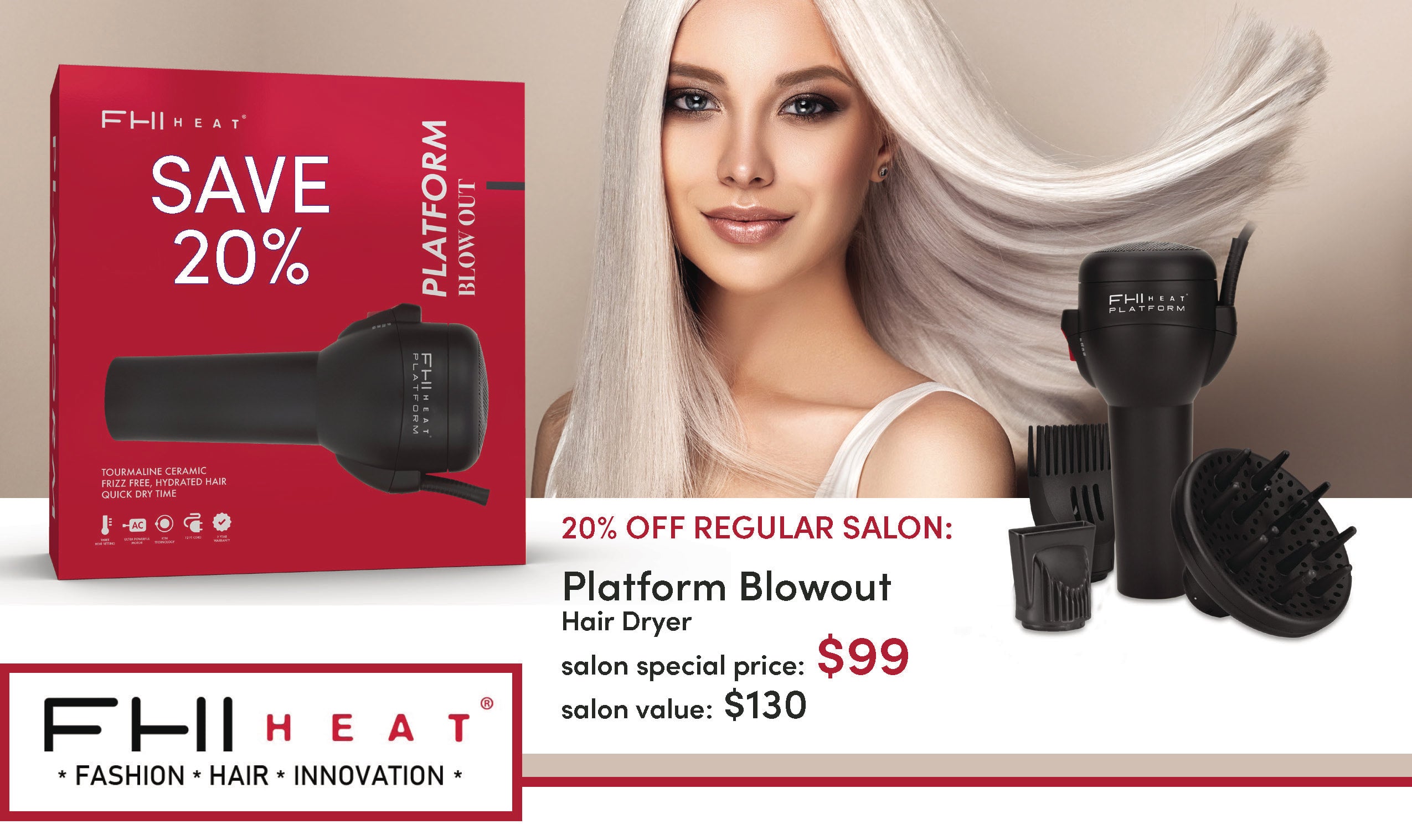 FHI - Platform Blowout Dryer