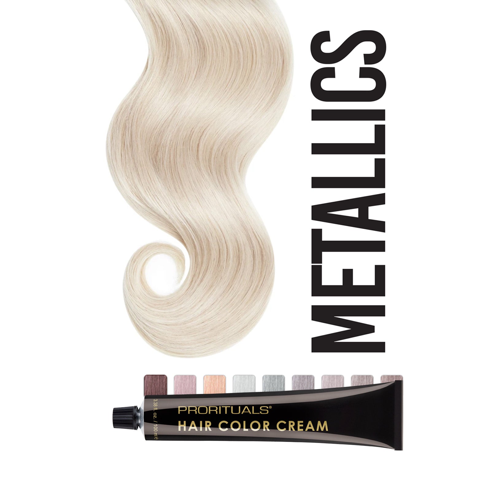 PRORITUALS PROFESSIONAL HAIR COLOR - METALLIC
