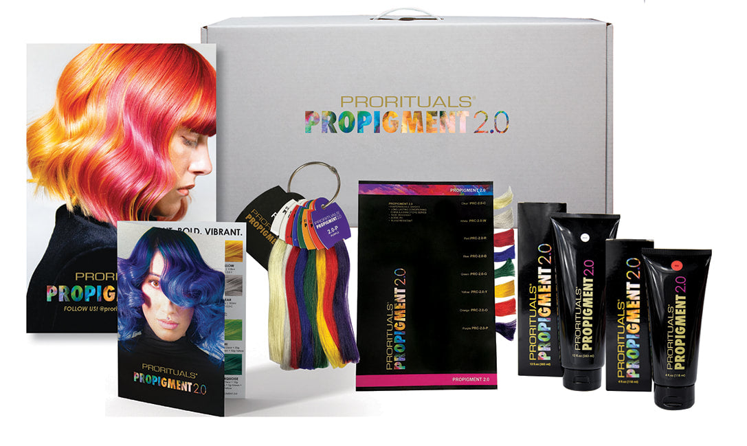 PRORITUALS PROFESSIONAL HAIR COLOR - PROPIGMENTS