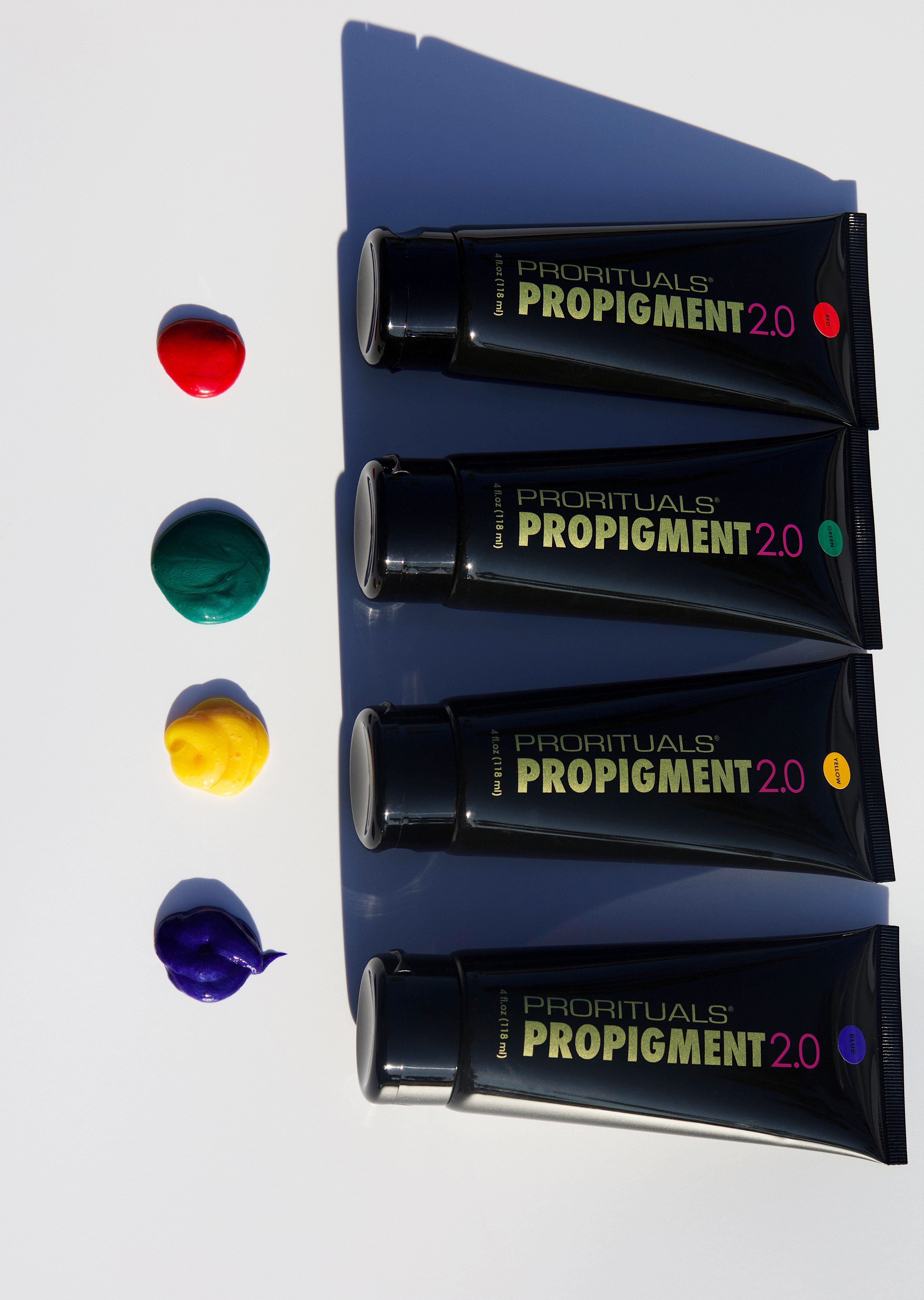 PRORITUALS PROFESSIONAL HAIR COLOR - PROPIGMENTS