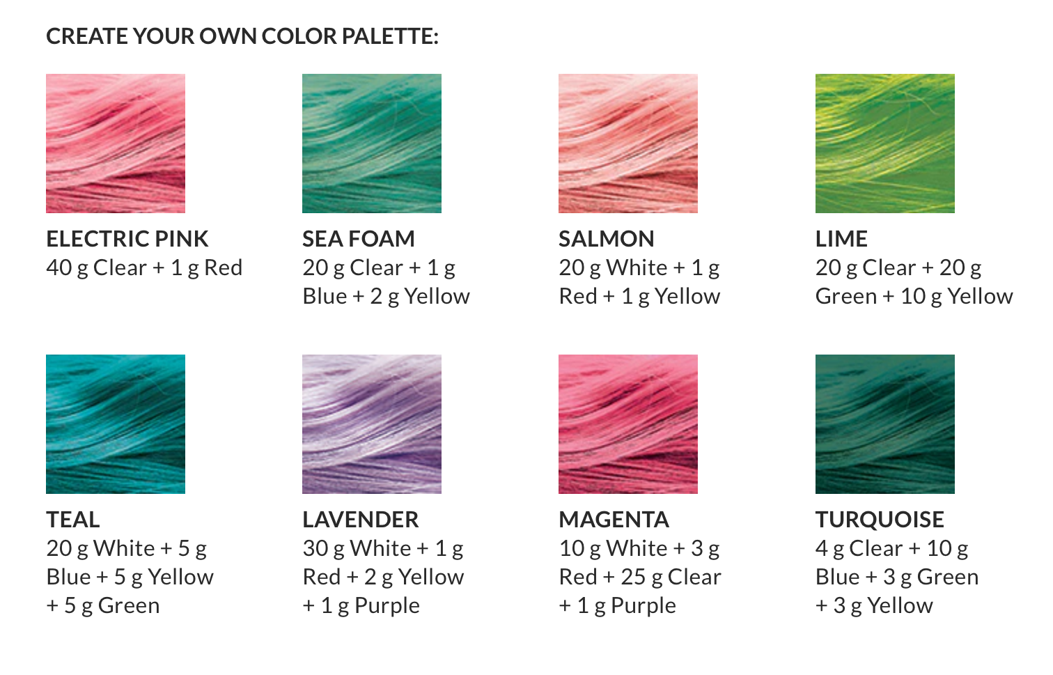 PRORITUALS PROFESSIONAL HAIR COLOR - PROPIGMENTS