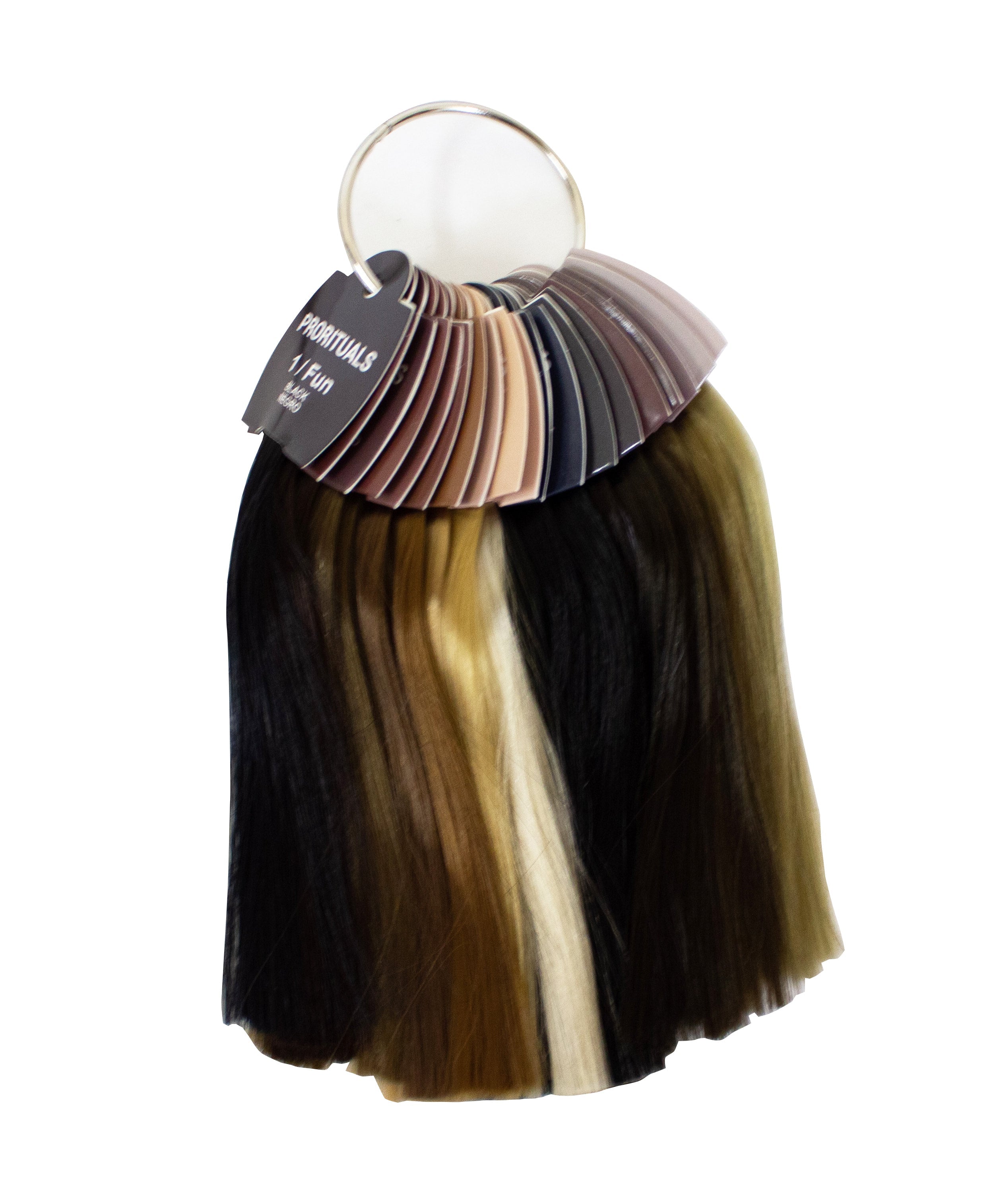 PRORITUALS PROFESSIONAL HAIR COLOR Chart & Swatch Rings
