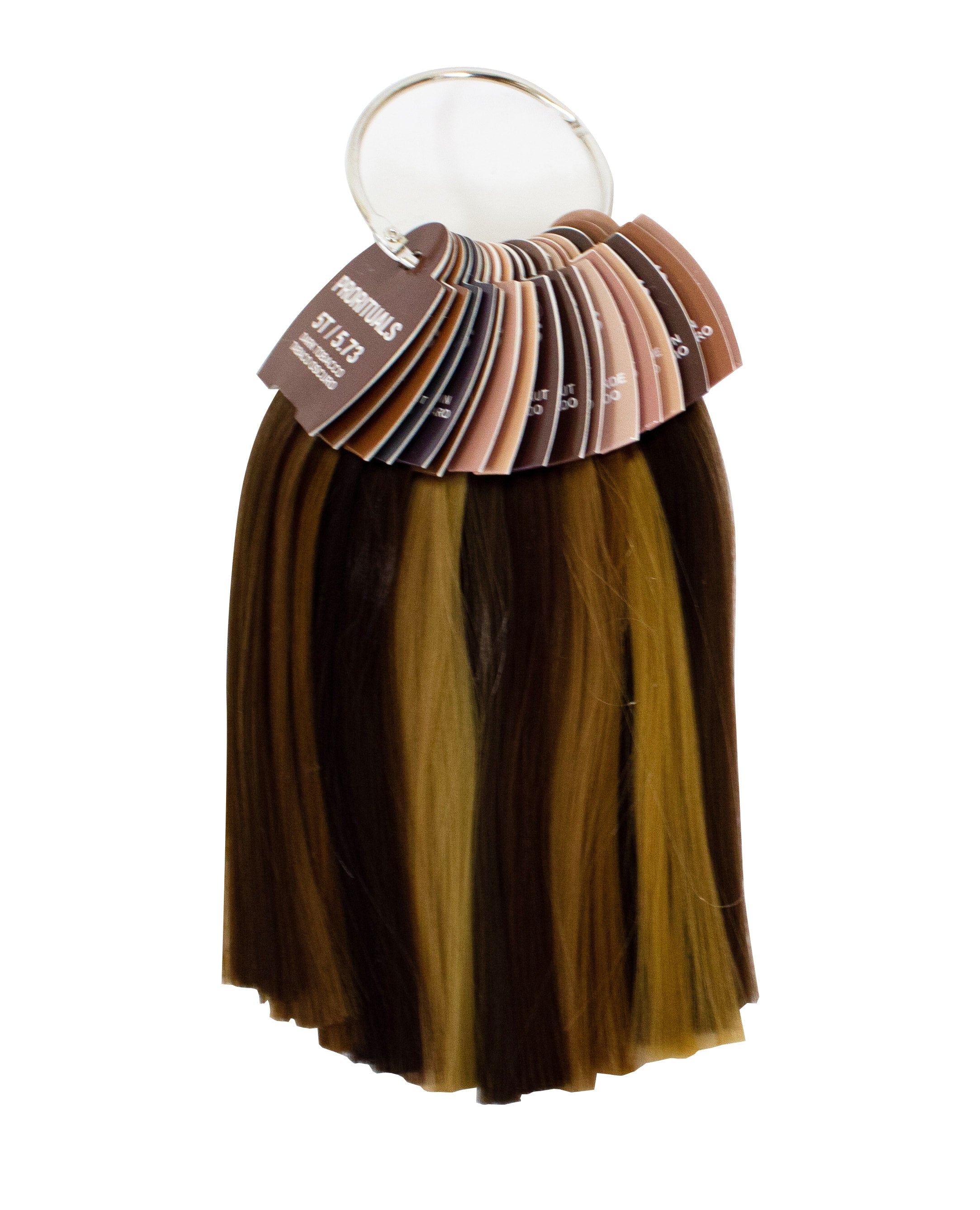 PRORITUALS PROFESSIONAL HAIR COLOR Chart & Swatch Rings
