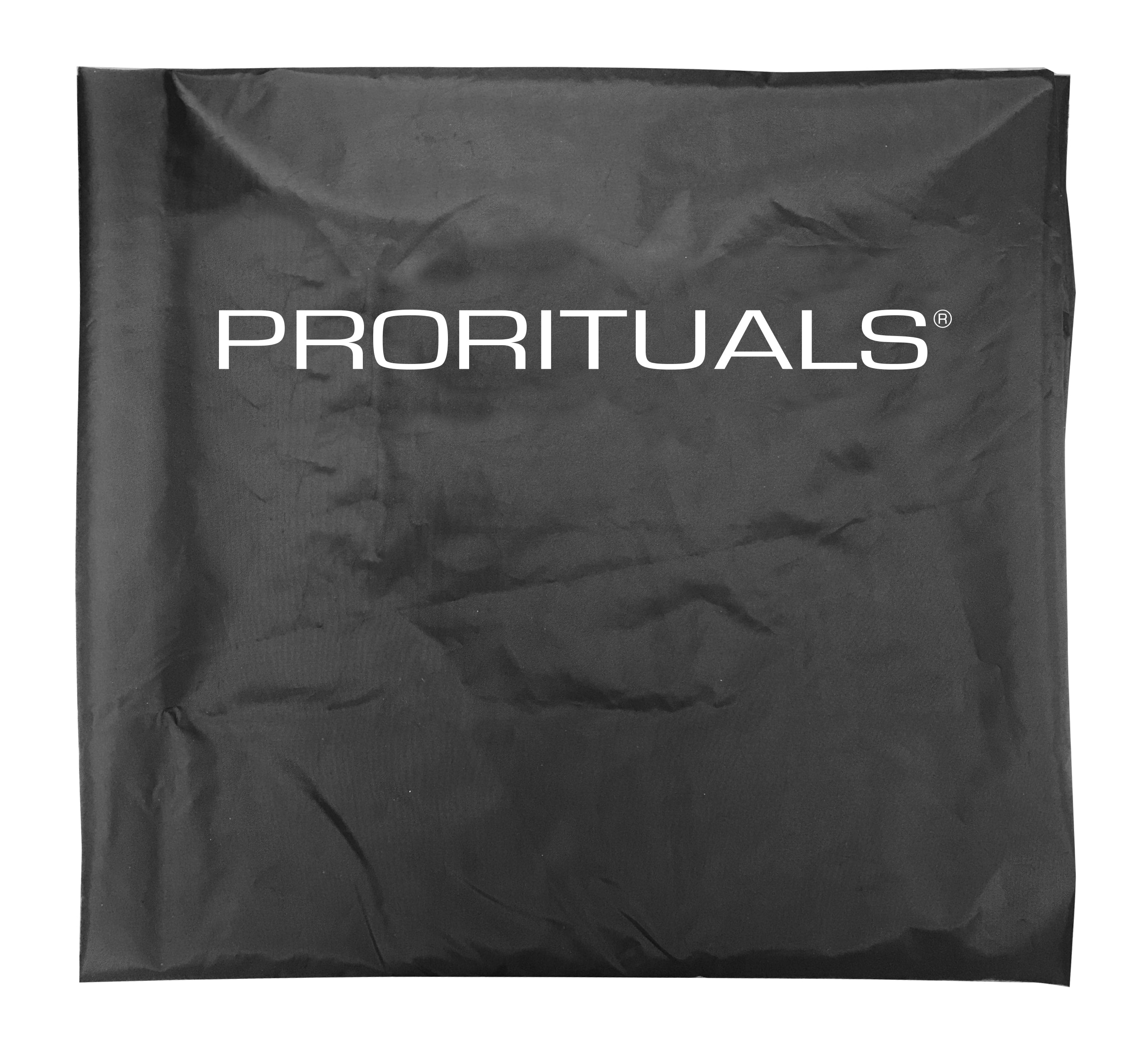 PRORITUALS PRORITUALS CAPE- BLACK W/LOGO