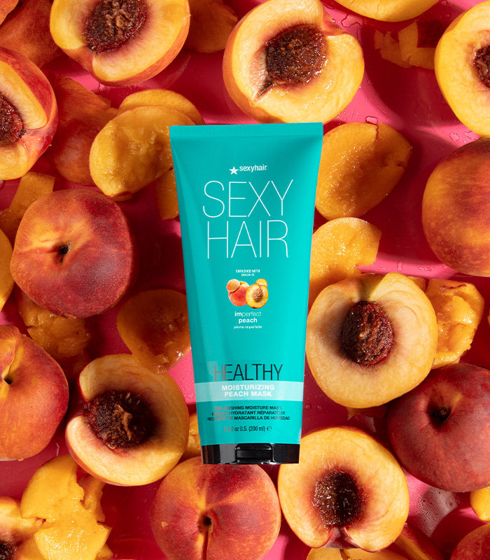 SEXYHAIR HEALTHY MOISTURIZING PEACH MASK