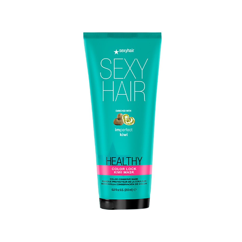 SEXYHAIR HEALTHY COLOR LOCK KIWI MASK