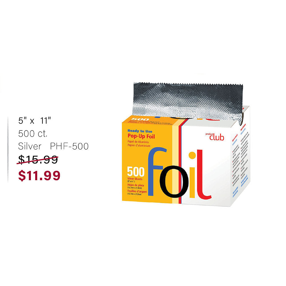 PRODUCT CLUB POP-UP FOIL 500CT