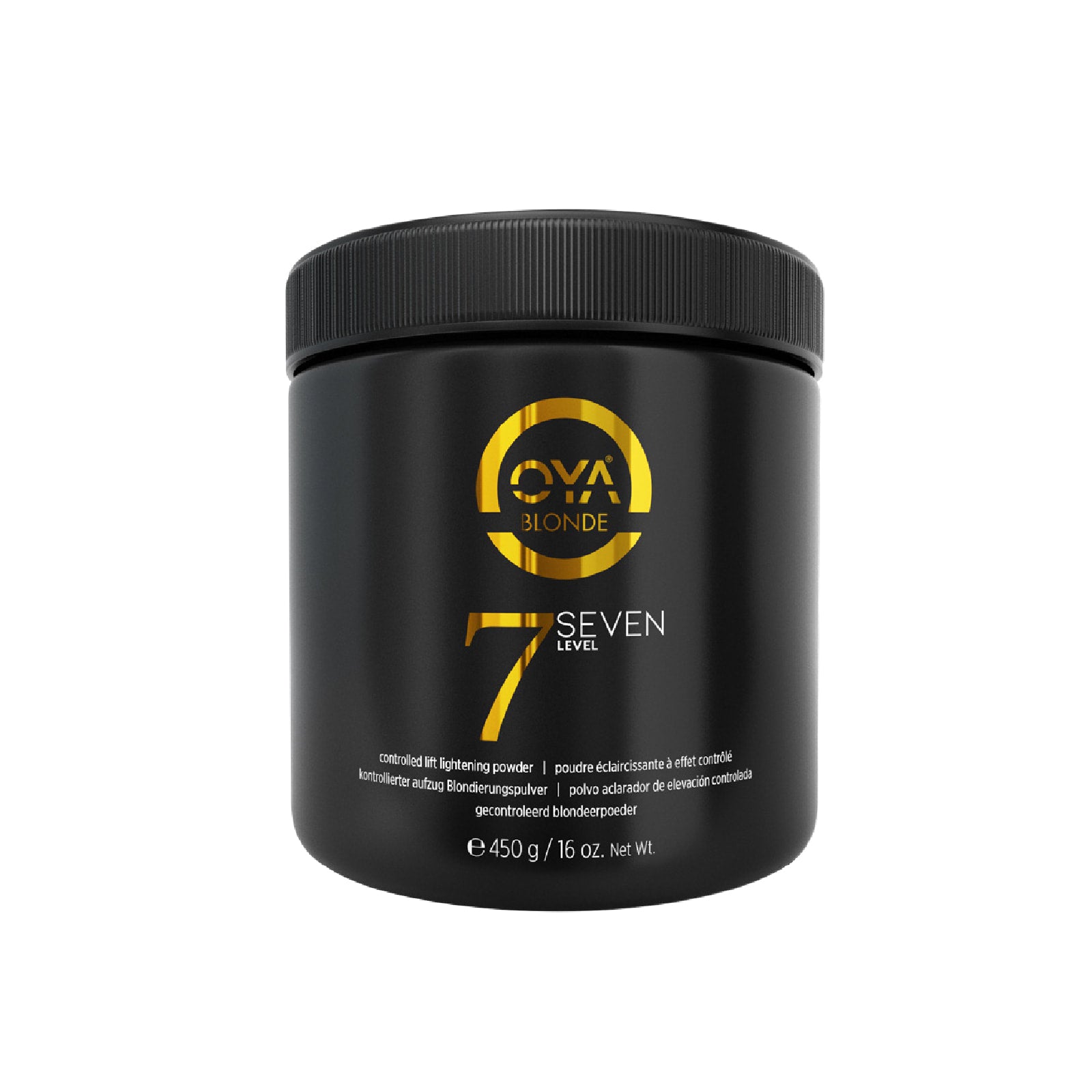 OYA 7 SEVEN LEVEL Lightening Powder 16oz Can