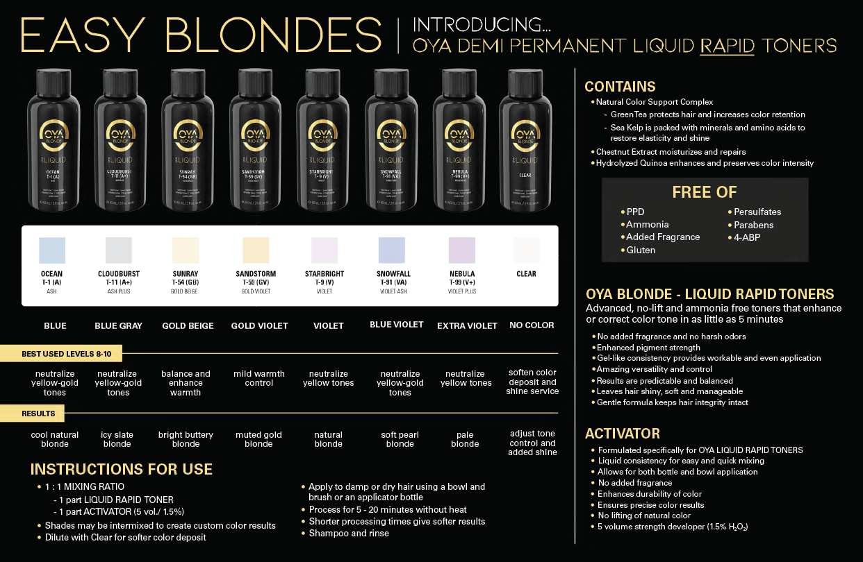 OYA Liquid Rapid Toner