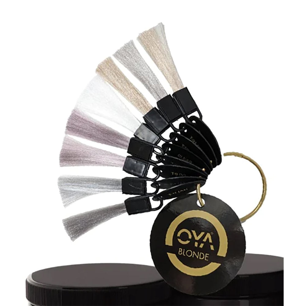 OYA Liquid Rapid Toner Swatch Ring