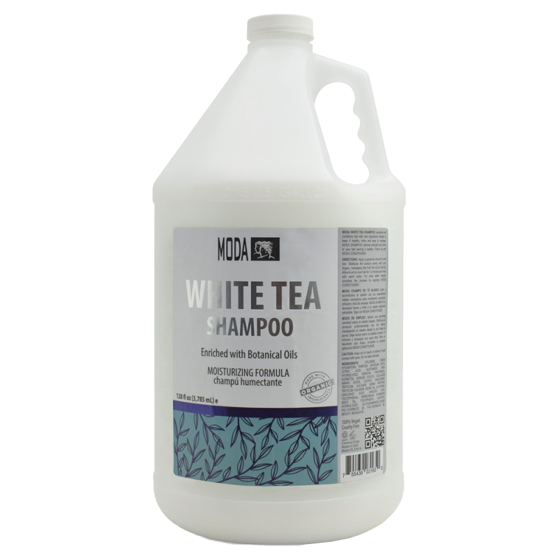 MODA White Tea Shampoo & Conditioner Gallons