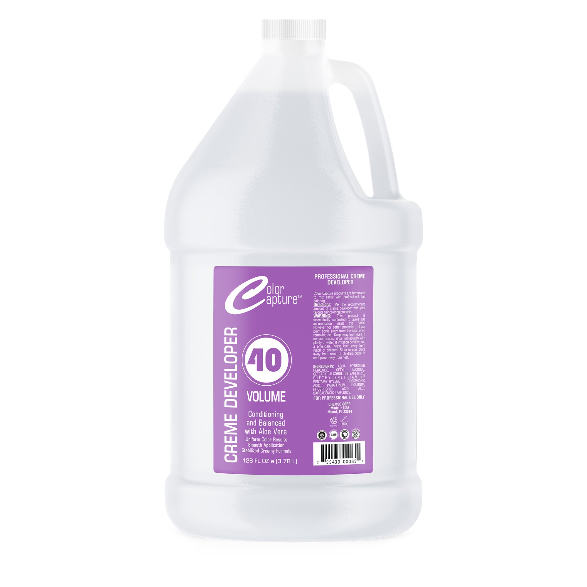 Color Capture Professional Cream Developer