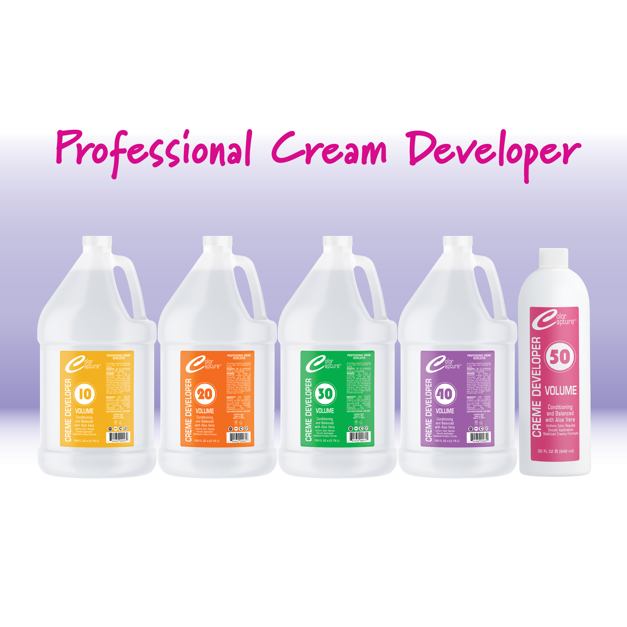 Color Capture Professional Cream Developer