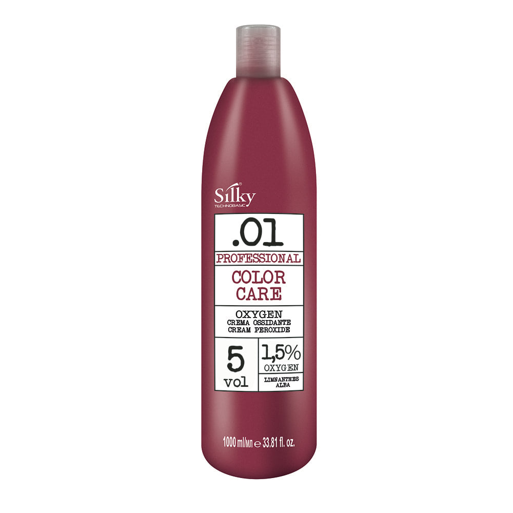 SILKY COLOR DEVELOPER - OXYGEN - TONER INITIATOR