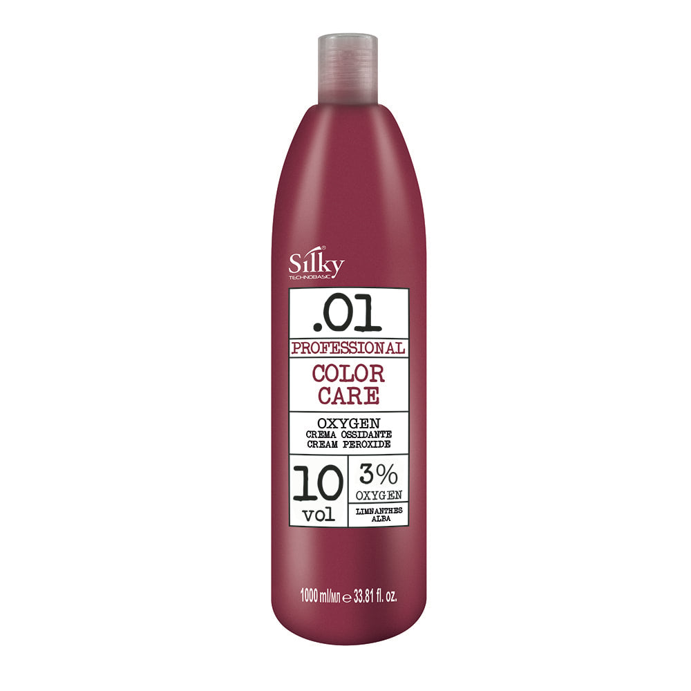 SILKY COLOR DEVELOPER - OXYGEN - TONER INITIATOR