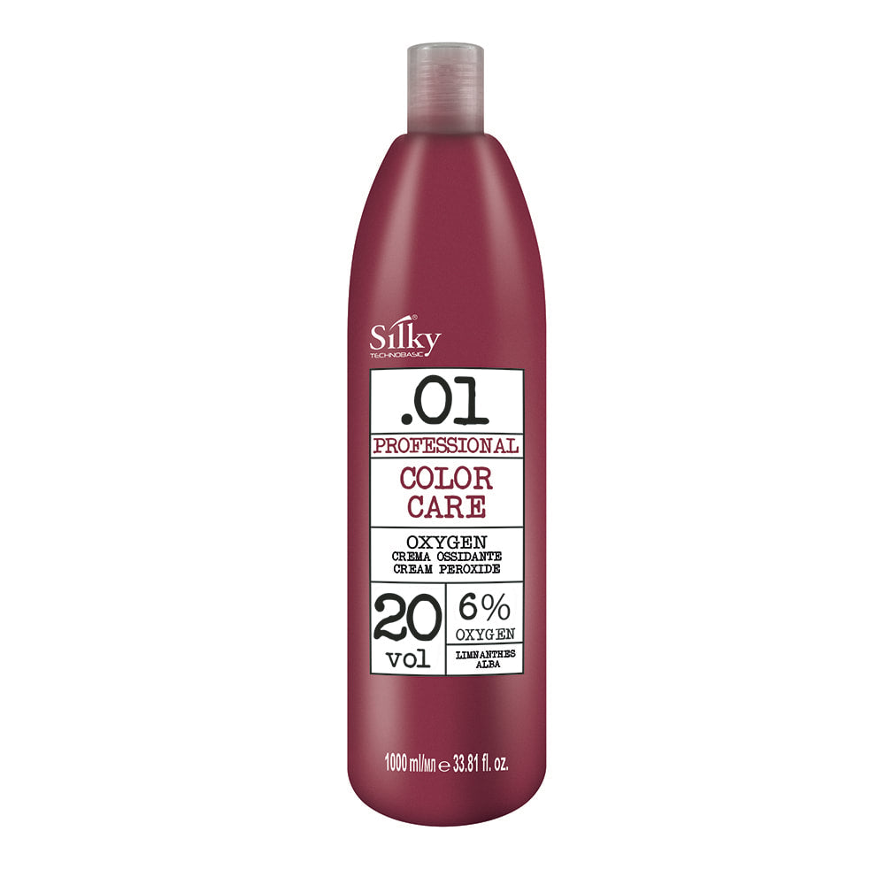 SILKY COLOR DEVELOPER - OXYGEN - TONER INITIATOR