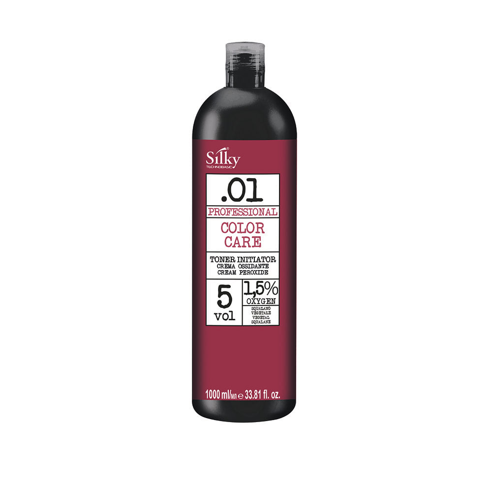 SILKY COLOR DEVELOPER - OXYGEN - TONER INITIATOR