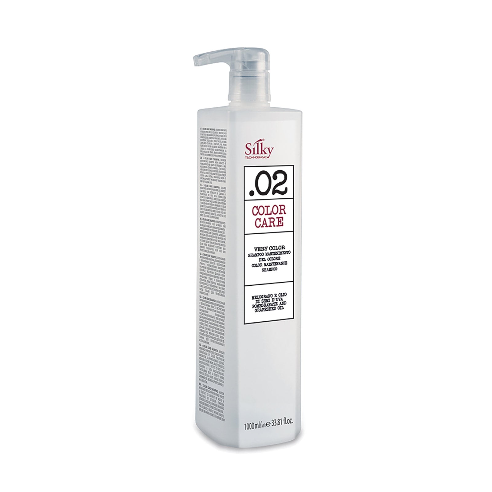 SILKY .02 COLOR CARE VERY COLOR SHAMPOO – StyleCare Salon Services