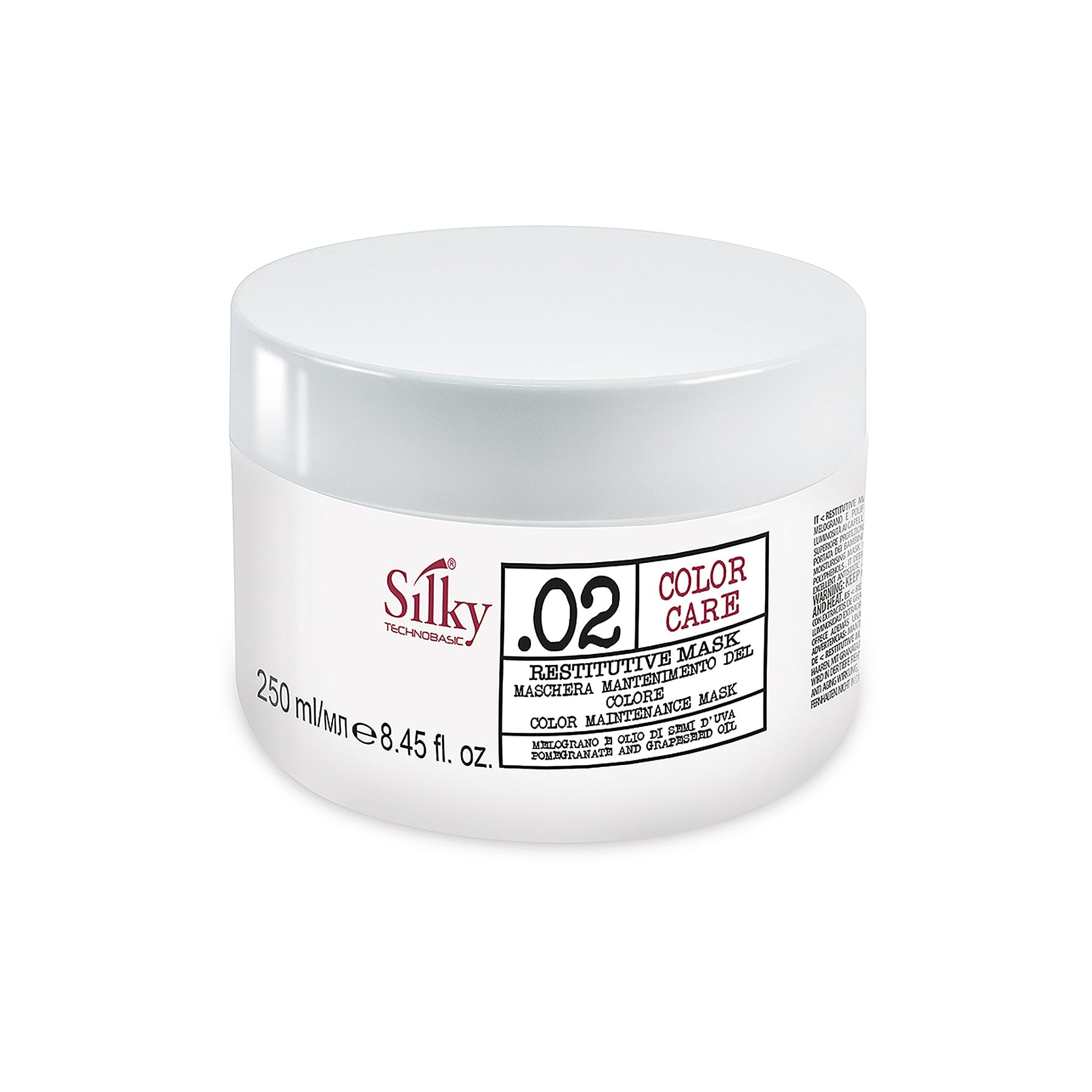 SILKY .02 COLOR CARE RESTITUTIVE MASK