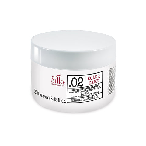 SILKY .02 COLOR CARE RESTITUTIVE MASK – StyleCare Salon Services