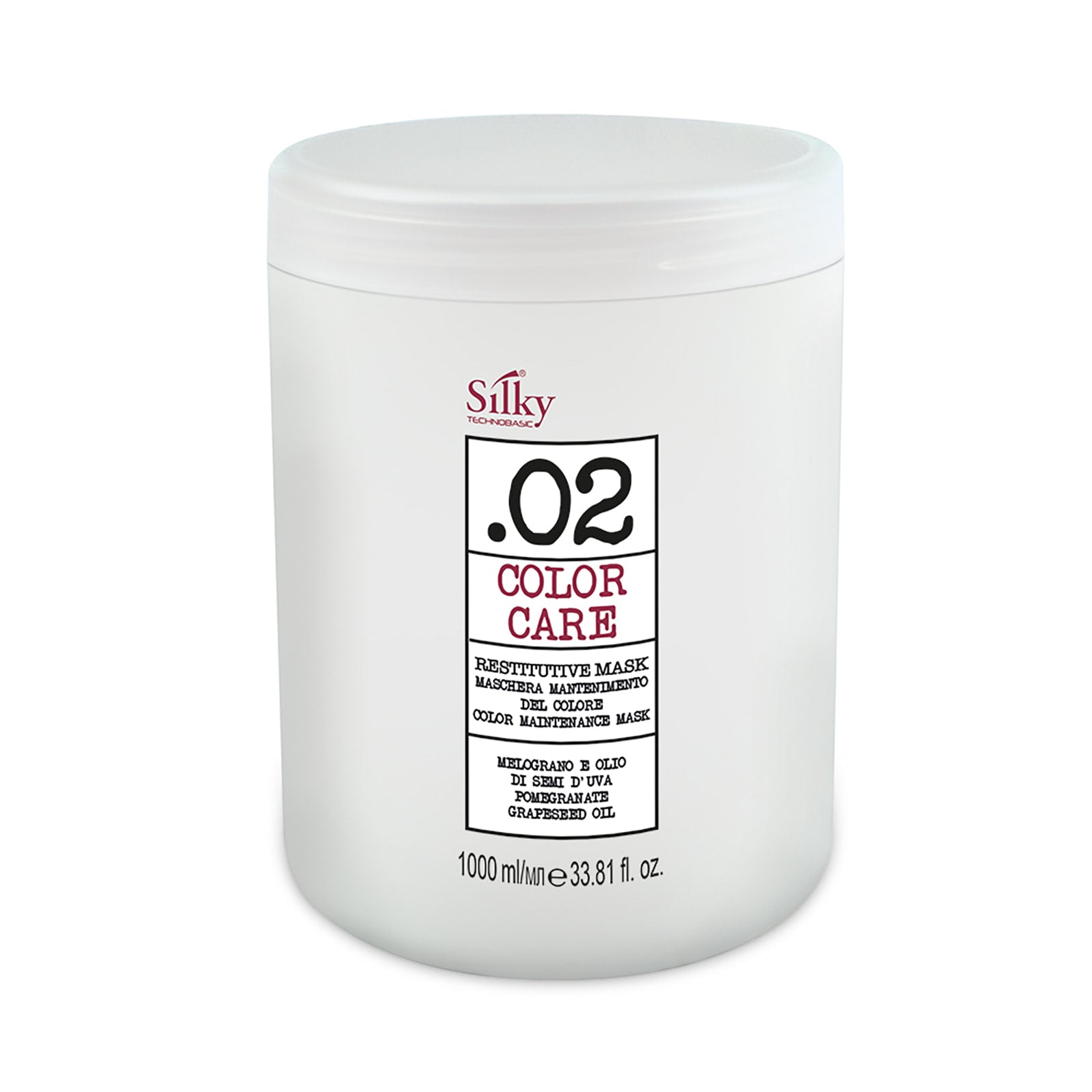 SILKY .02 COLOR CARE RESTITUTIVE MASK