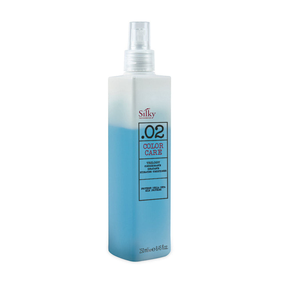 SILKY .02 COLOR CARE TRILOGY 250 ml