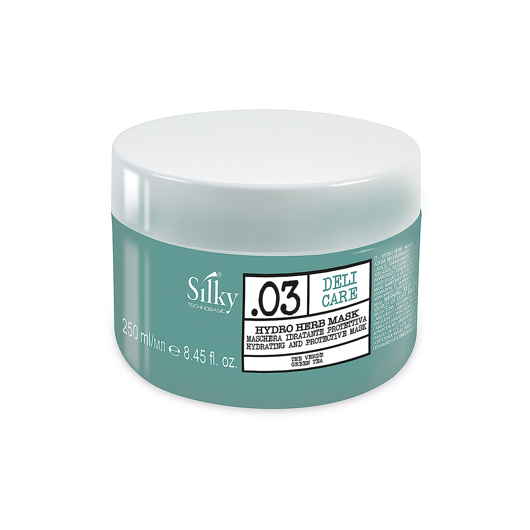 SILKY .03 DELICATE CARE HYDRO HERB MASK