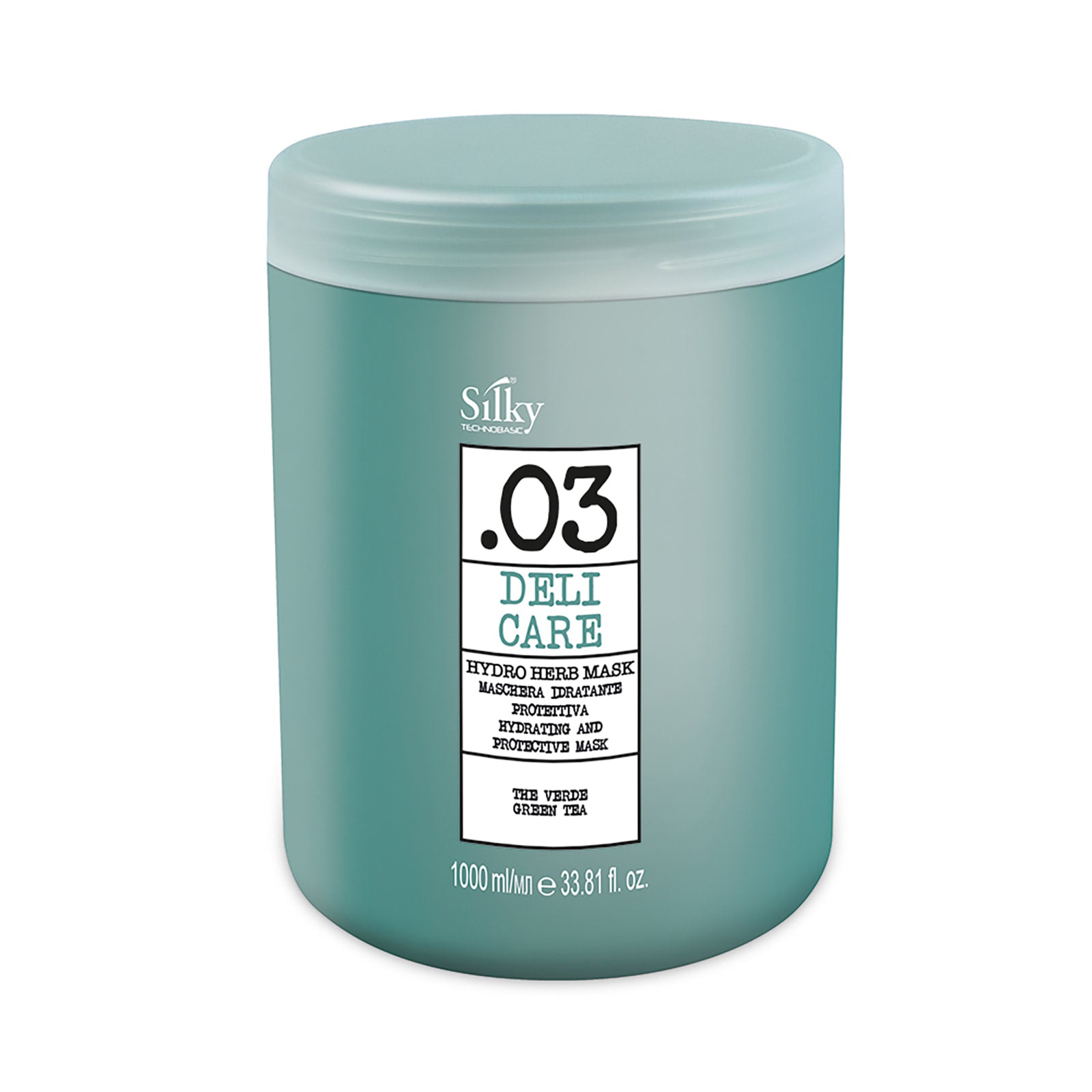 SILKY .03 DELICATE CARE HYDRO HERB MASK