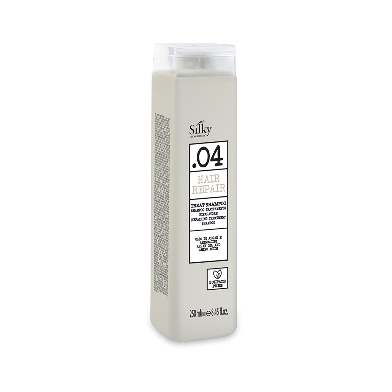 SILKY .04 HAIR REPAIR treat shampoo – StyleCare Salon Services