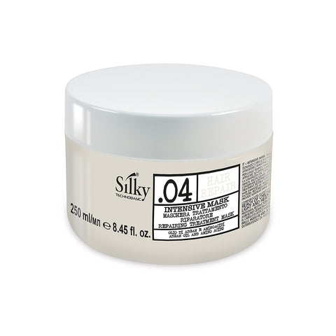 【えり】salonique REPAIR TREATMENT 4本 SILKY .04 REPAIR Intensive mask – StyleCare Salon Services