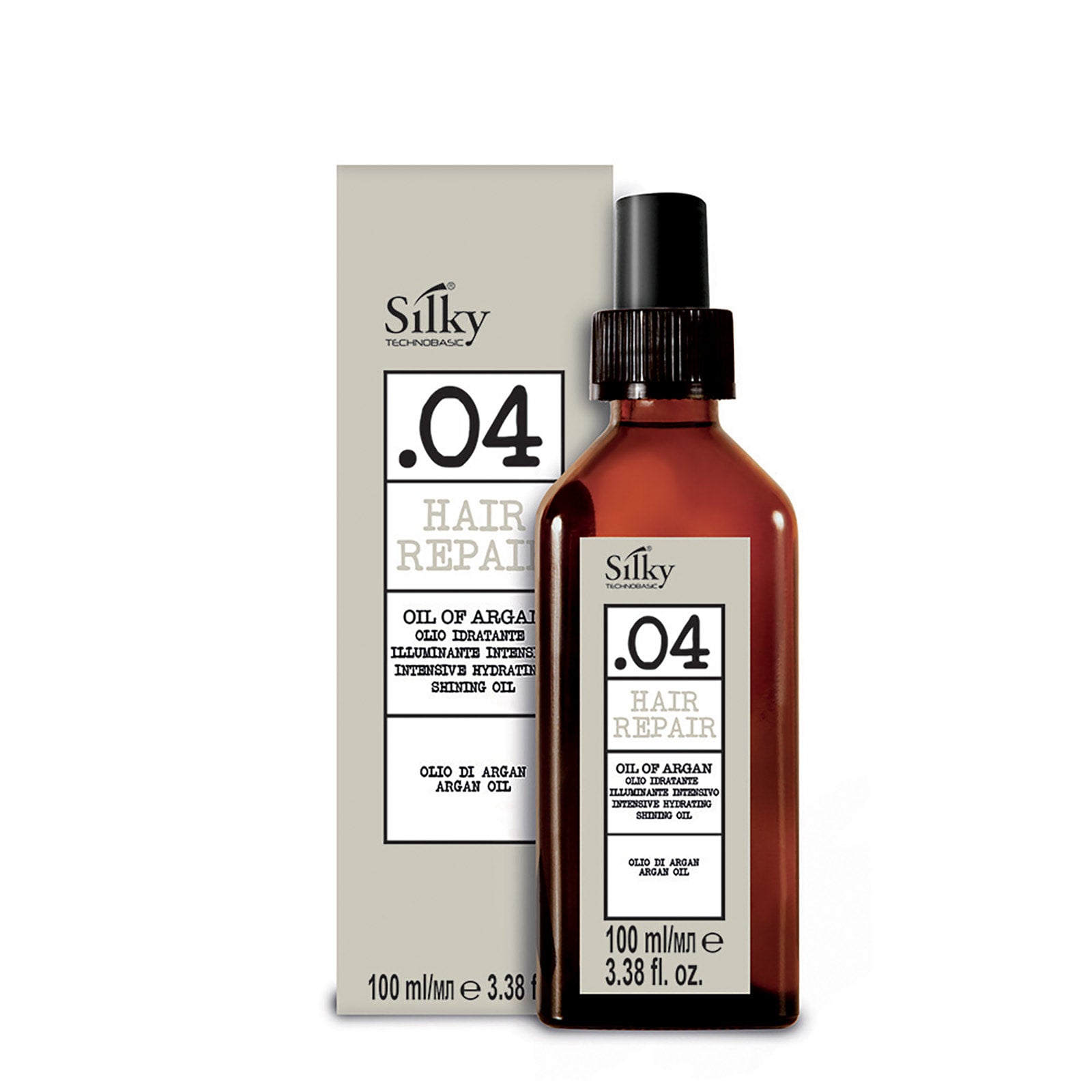 SILKY .04 OIL OF ARGAN 100 ml