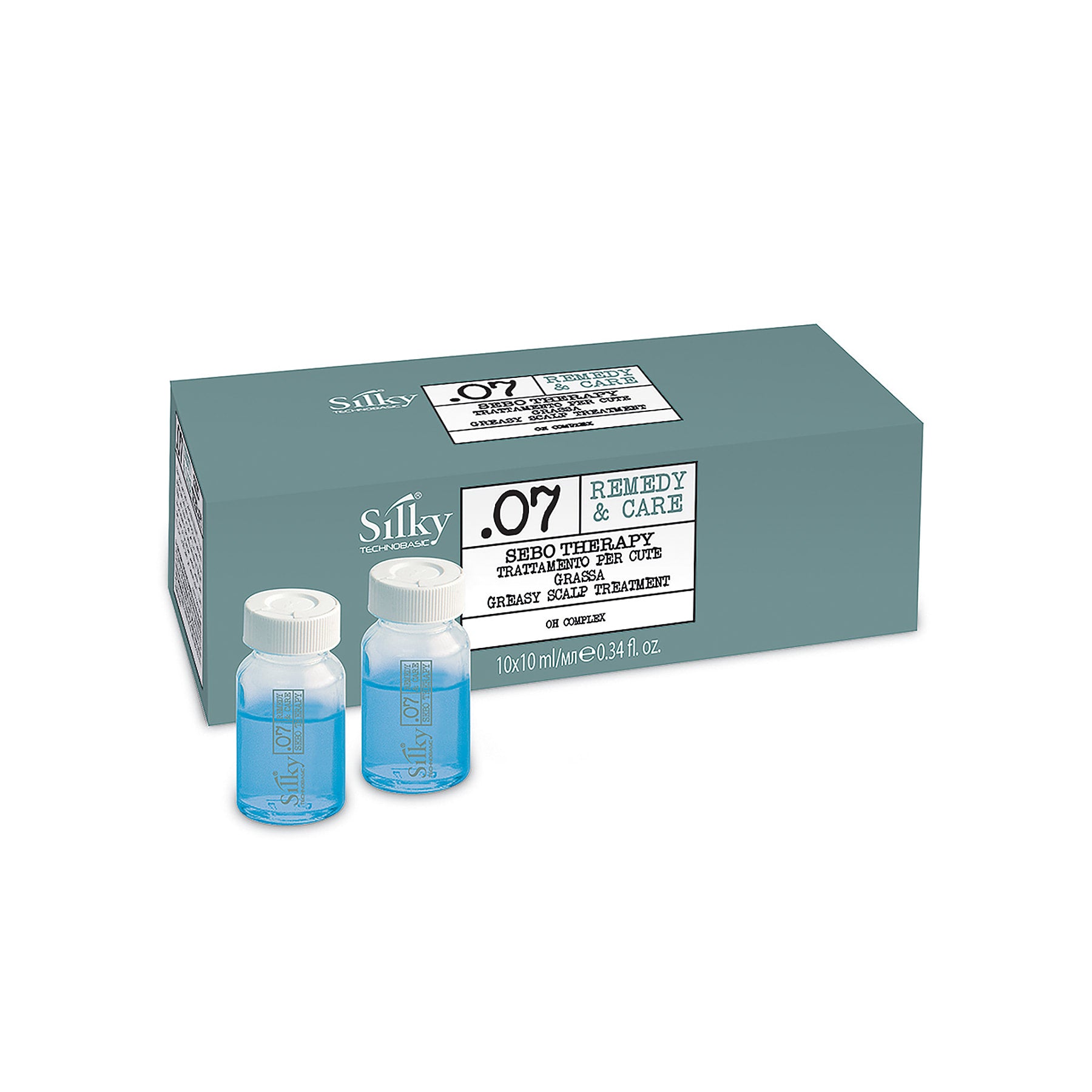 SILKY .07 Sebo Treatment 10 vials/10ml